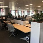 Simon Birmingham (the Minister for Education & Training) and Alex Hawke (the Assistant Minister for Home Affairs) today at the Australian Computer Society (ACS) office 008