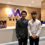 The First student from NCIC