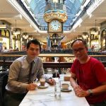 Great to catch up with Superman Patrick 002