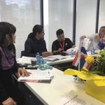 Day 1 Cooperation meeting between MEGA and our Thai partner - North Chiang Mai International College and North Chiang Mai University 004