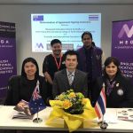 Day 1 Cooperation meeting between MEGA and our Thai partner - North Chiang Mai International College and North Chiang Mai University 005
