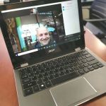 Zoom meeting with Macleay College 001