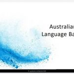 Number 1 ranking in the English Language Barometer Survey 003