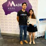 Another happy MEGA graduate! 001