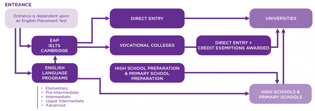 Smarter Pathway course diagram